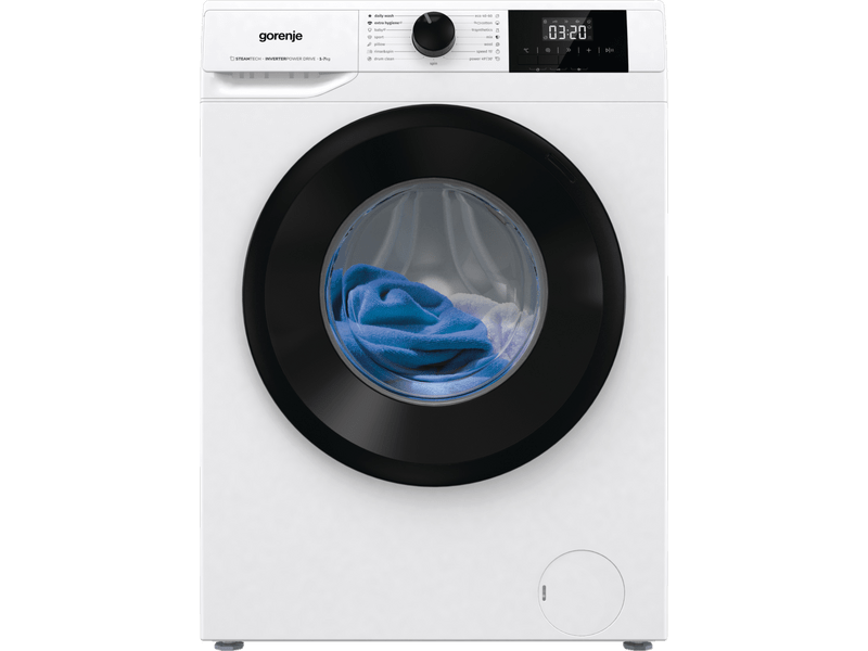 Gorenje W3NGPI72SBS Elöltöltős mosógép