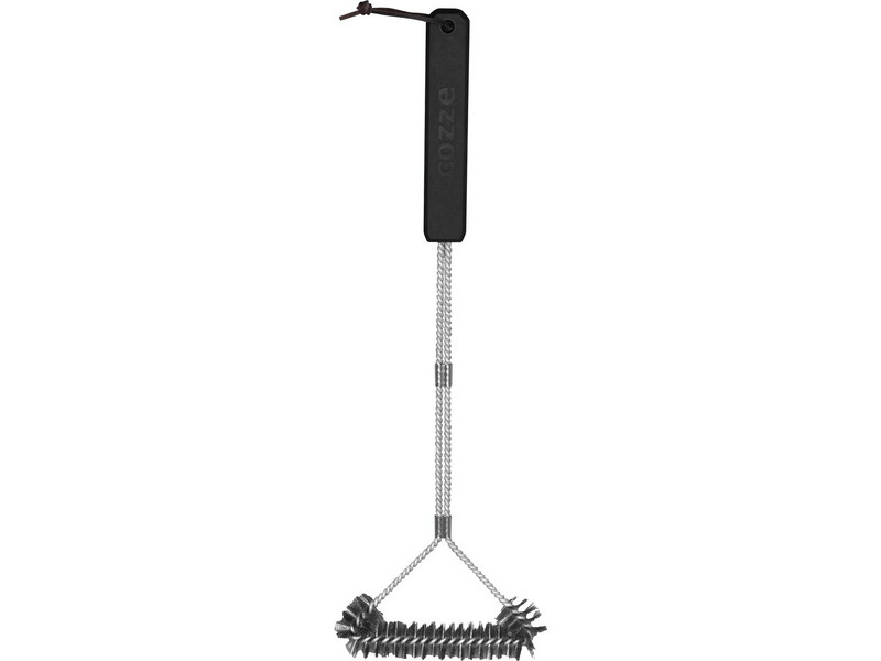 Cozze četka za čišćenje roštilja s plastičnom drškom (90308)