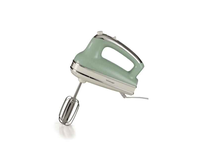 Ariete 1548.GR Vintage Kézimixer, zöld