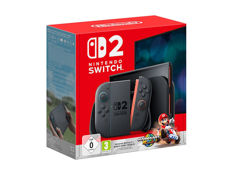Nintendo Switch 2 igraća konzola + Mario Kart World (N2H002)