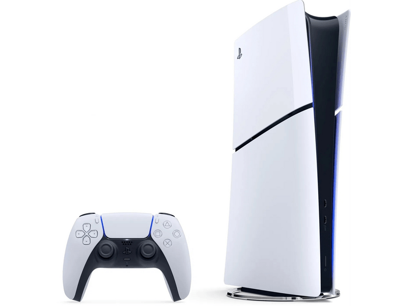 Sony PlayStation 5 (PS5) Slim Digital Edition Játékkonzol + Astro Bot letöltőkód