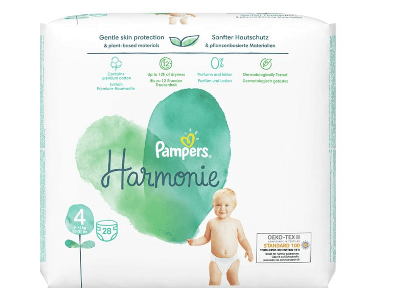 Pampers Harmonie Value Pack pelenka, S4, 28 db