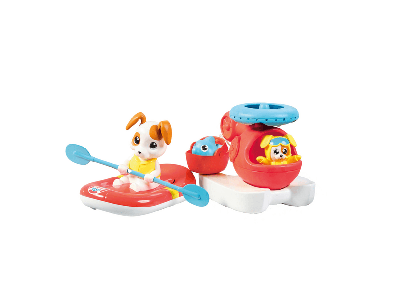 Tomy Toomies Vízimentők fürdőjáték szett (E73307)