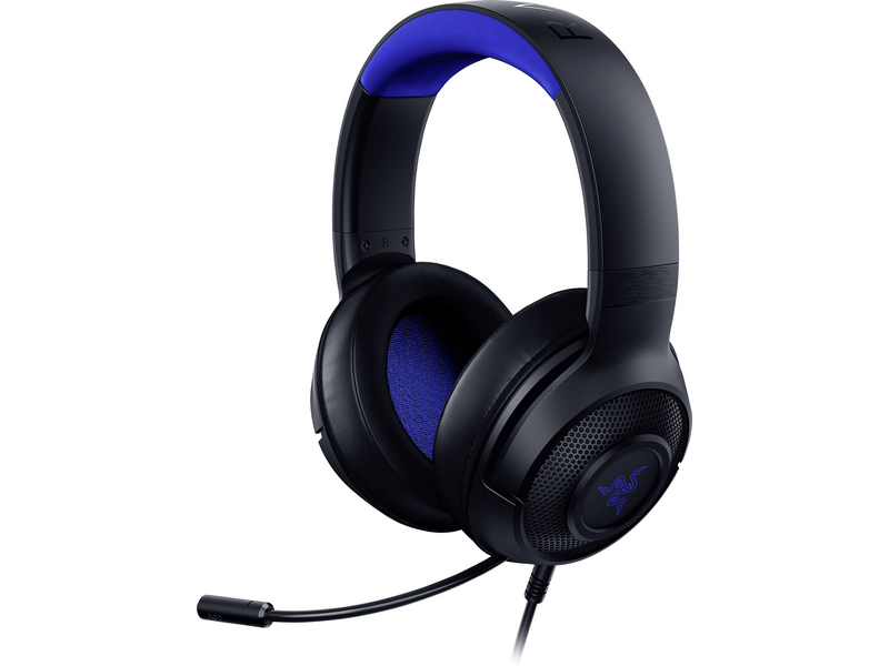 Razer Kraken X for Console Gaming headset, kék (RZ04-0289020)
