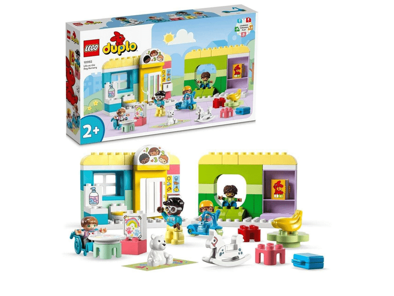 LEGO® DUPLO® Városi kalandok Élet az óvodában (10992)