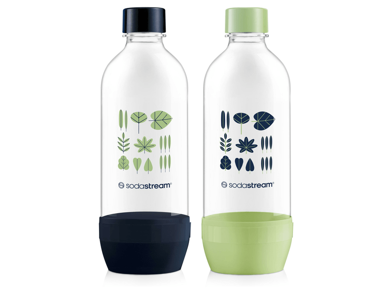 SodaStream Jet Green/Navy 1L-es palack, 2 db
