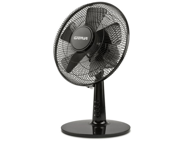 G3Ferrari G50047 Total Black 30 Asztali ventilátor