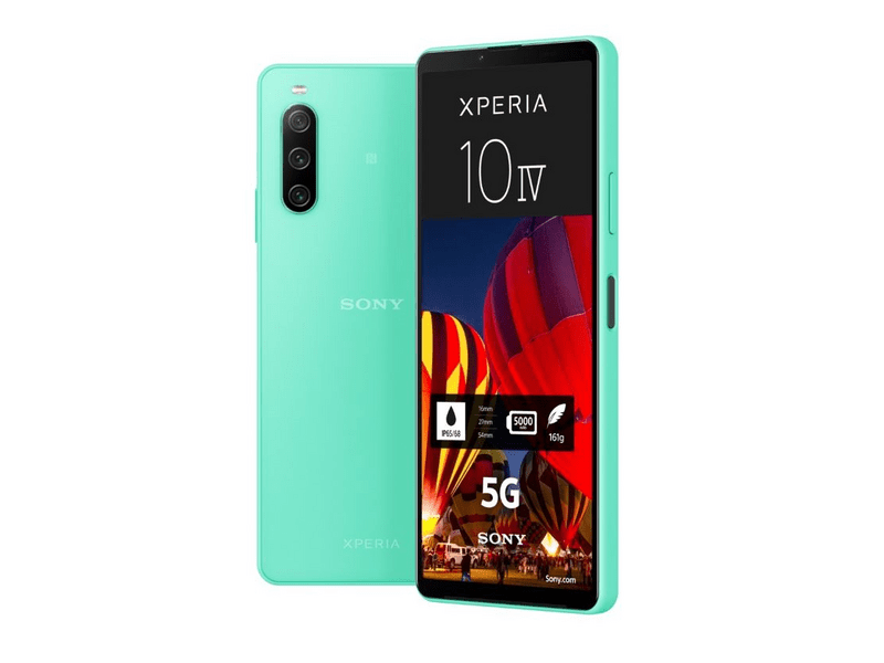 Sony Xperia 10 IV 6/128GB Okostelefon, menta
