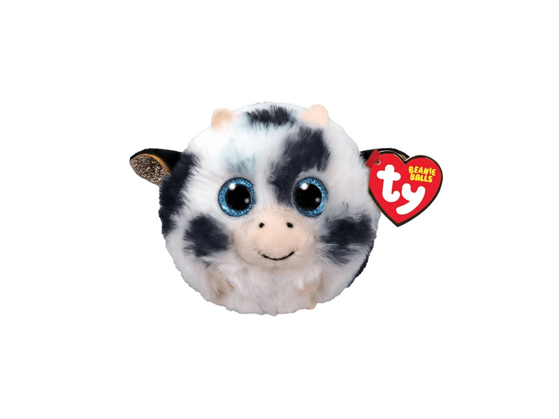 Ty Beanie Balls Plüssfigura - Tehén (42556)