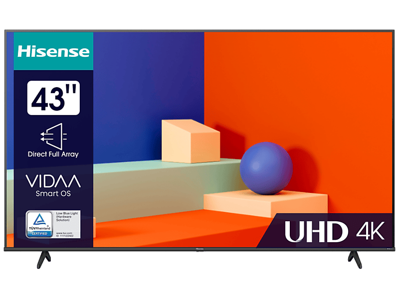 4K UHD Smart LED TV,109 cm