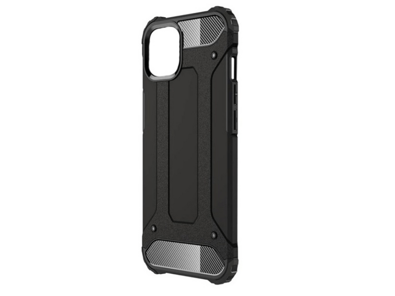 Gigapack Samsung Galaxy S26 Ultra Defender tok, fekete (GP-179517)