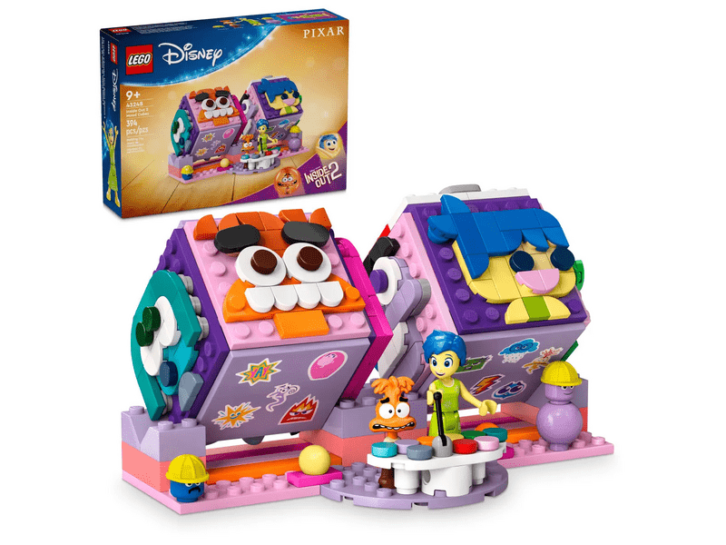 LEGO® Disney Brain Elves 2nd Emotion Bricks iz Pixara (43248)