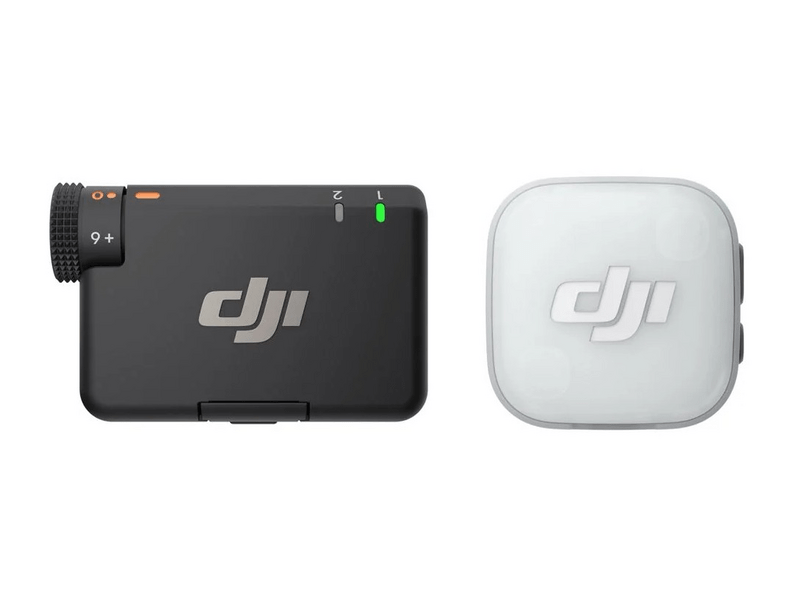 DJI Mic Mini 2 (1TX+1RX) Mikrofon (CP.RN.00000530.01)