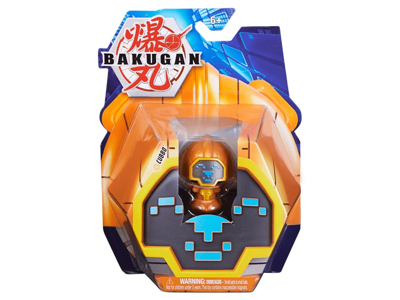 Bakugan Cubbo labda - Robo, arany (0200946)