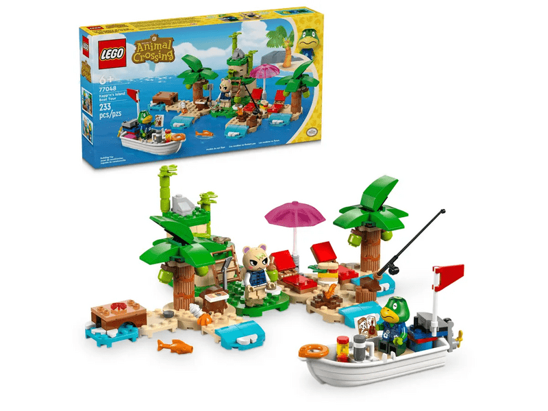 LEGO® Animal Crossing™ krstarenje otokom Kapp'n (77048)
