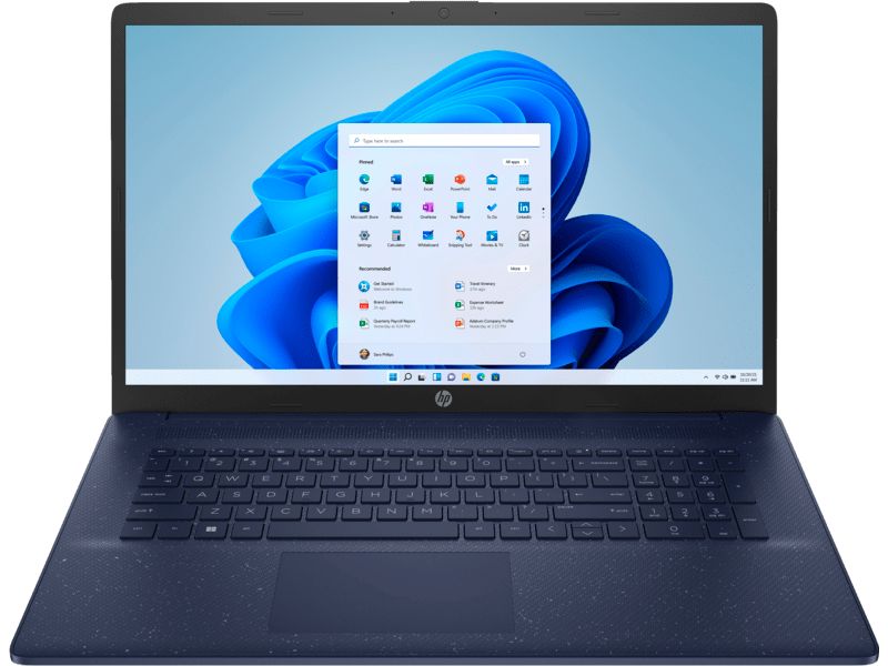 HP 17-cn2333nh (8F653EA) Notebook + Windows 11