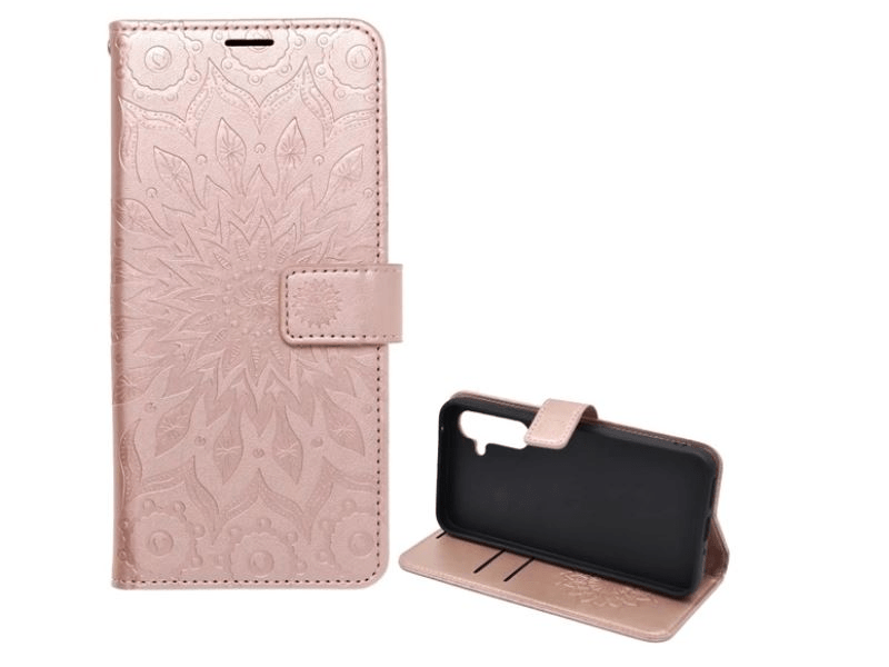 Gigapack Samsung Galaxy A54 Flip tok, rozéarany (136992)
