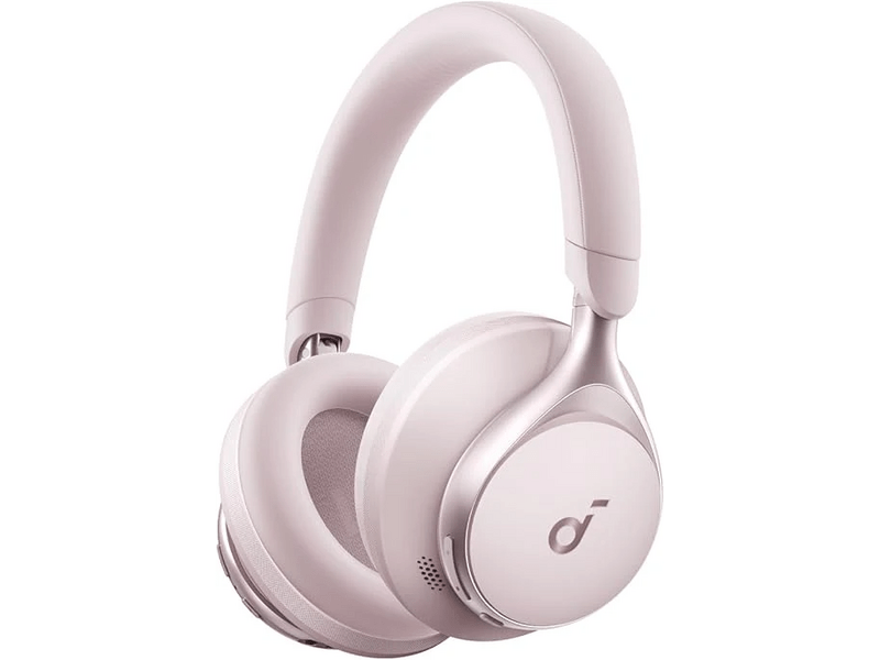 Anker Soundcore Space One Bluetooth fejhallgató, rózsaszín (A3035G51)