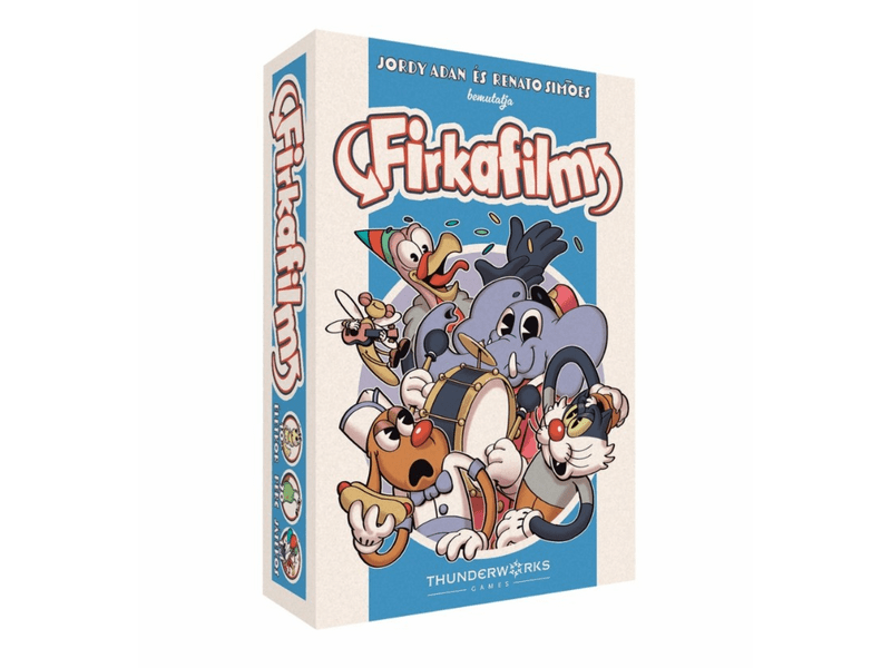Firkafilm társasjáték (TWG10003)