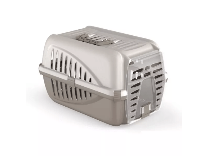 Hilton Smart Pet műanyag kutya-macska hordozó, 50x33x31cm