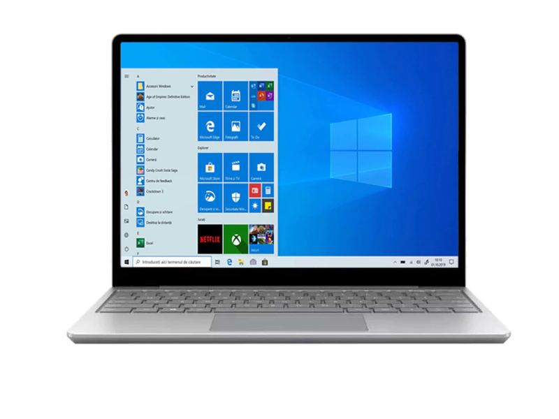 Microsoft Surface Laptop Go THH-00046 Notebook + Windows 10