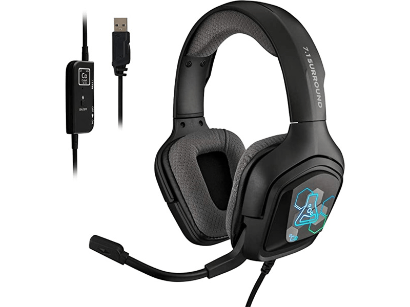 The G-Lab Korp Cobalt 7.1 RGB Fejhallgató