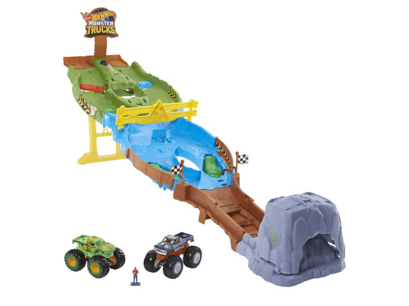 Hot Wheels Monster Trucks Hegyi szlalom versenypálya (HGV12)