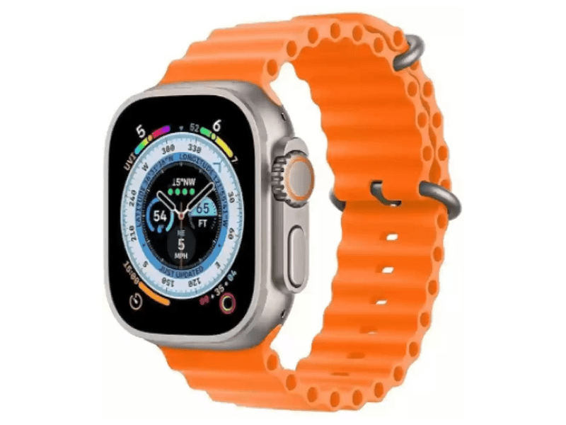 BlackBird I8 Ultra Okosóra, narancssárga + TWS Headset (BH1543)