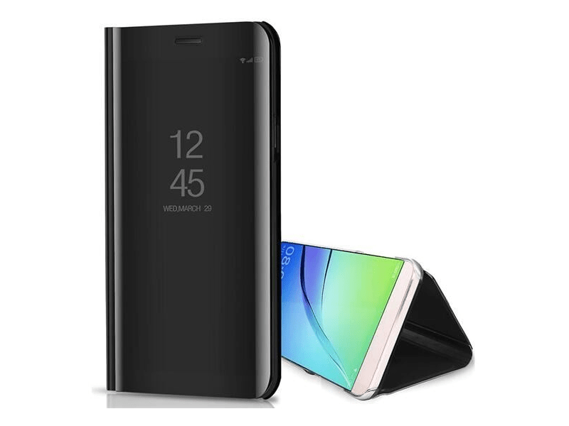 Gigapack Xiaomi Redmi 12C Aktív Flip tok, fekete (139131)