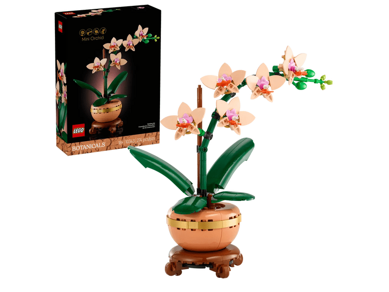 LEGO® Botanicals Mini orchidea (10343)