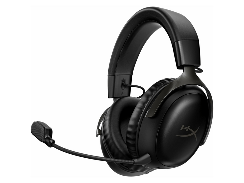 HyperX Cloud III Wireless Gamer Headset, fekete (77Z45AA)