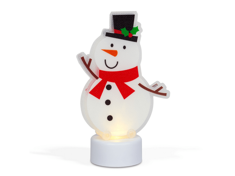 Family 58976B LED-es hóember dekoráció