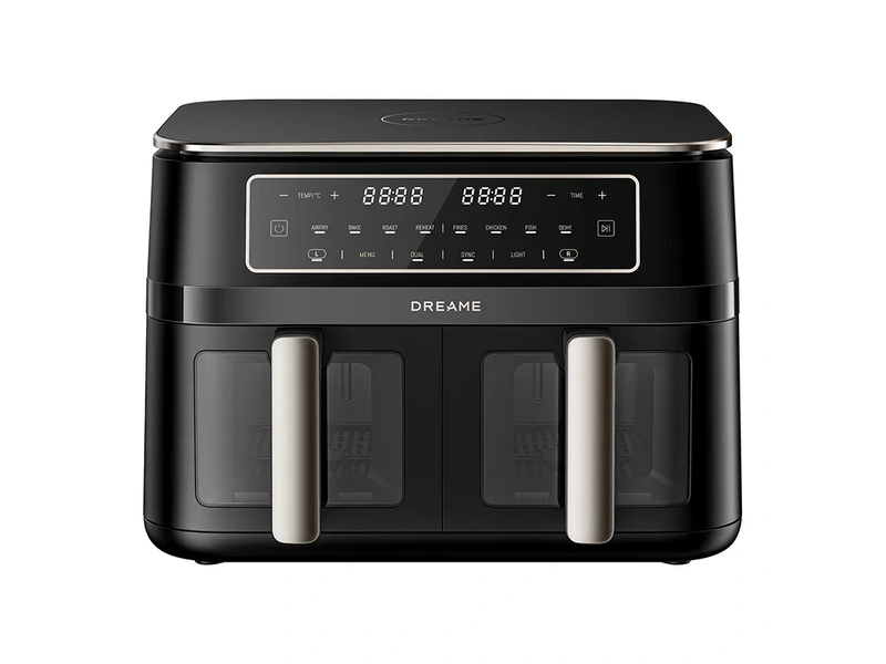 Dreame DZ30 Dual Zone Airfryer, fekete