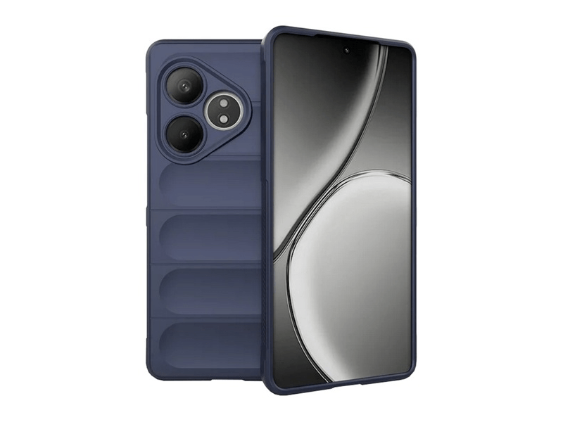 Gigapack Realme GT 6/6T Szilikon tok, sötétkék (GP-159121)