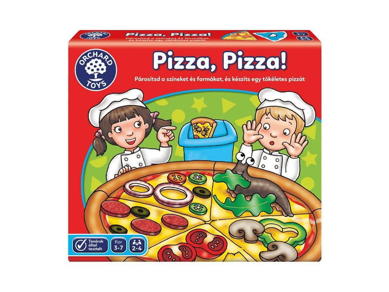 Pizza, Pizza! társasjáték (HU060)