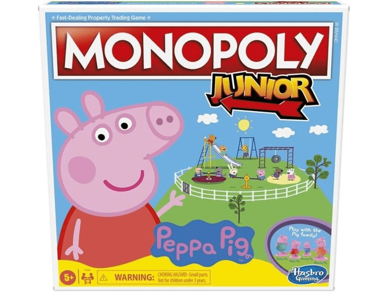 Monopoly Junior Peppa Malac társasjáték (F1656165)