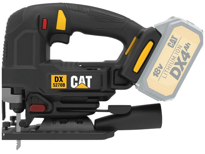 CAT DX5270B Power+ Akkus dekopírfűrész