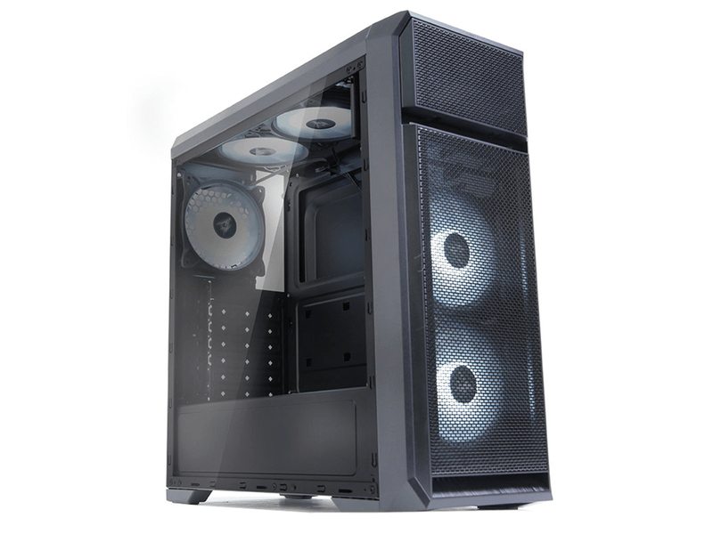 Zalman N5 OF Midi ATX Számítógépház
