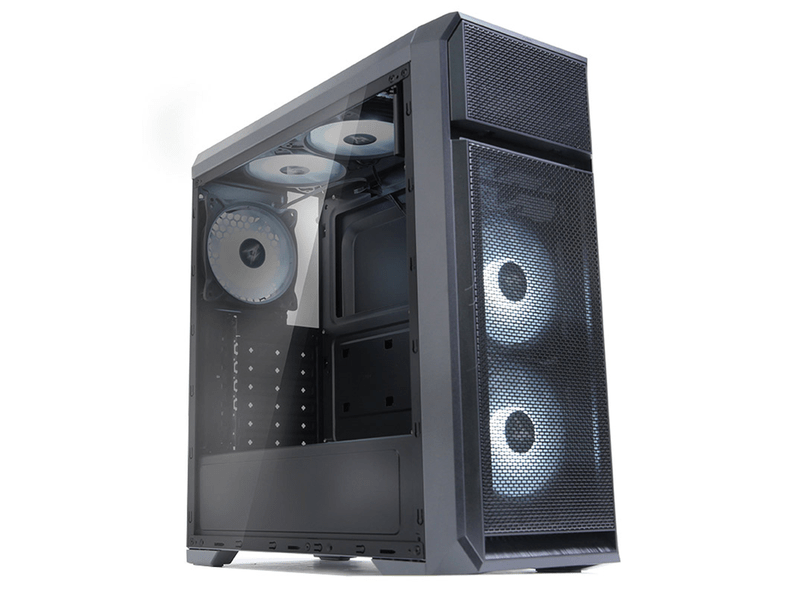 Zalman ház Midi ATX N5 OF  fekete