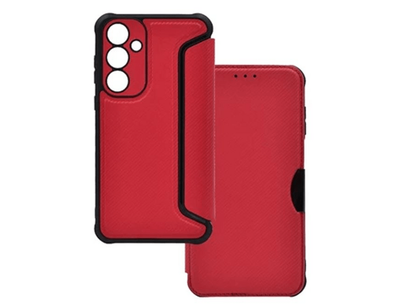 Gigapack Samsung Galaxy A55 5G Flip tok, piros (160472)