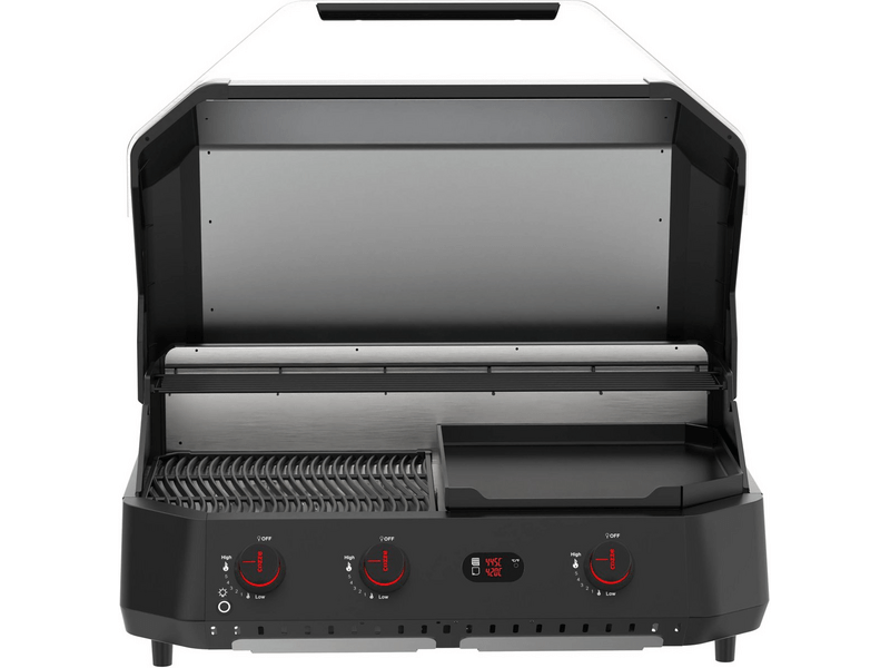 Cozze G-800 Kombinirani plinski roštilj + ploča za roštilj, 3 plamenika (90505)