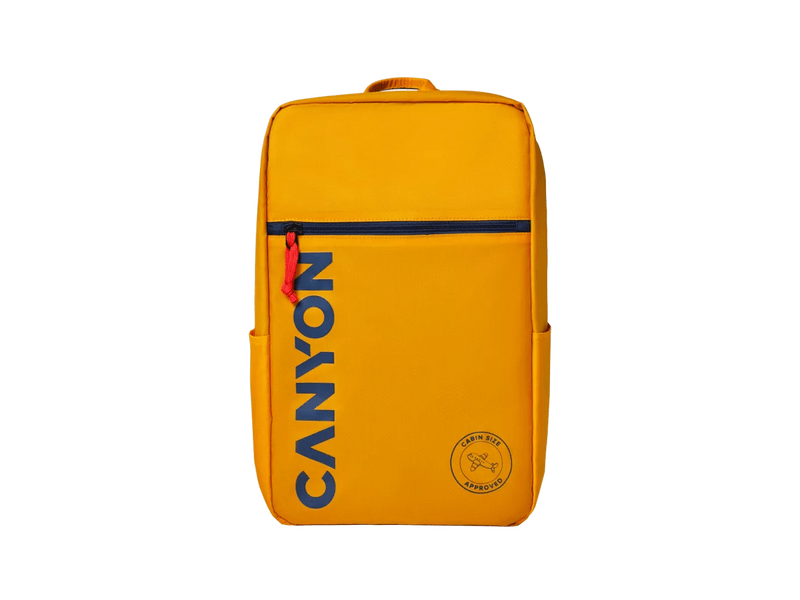 Canyon CNS-CSZ02YW01 Hátizsák 15.6 laptophoz, sárga