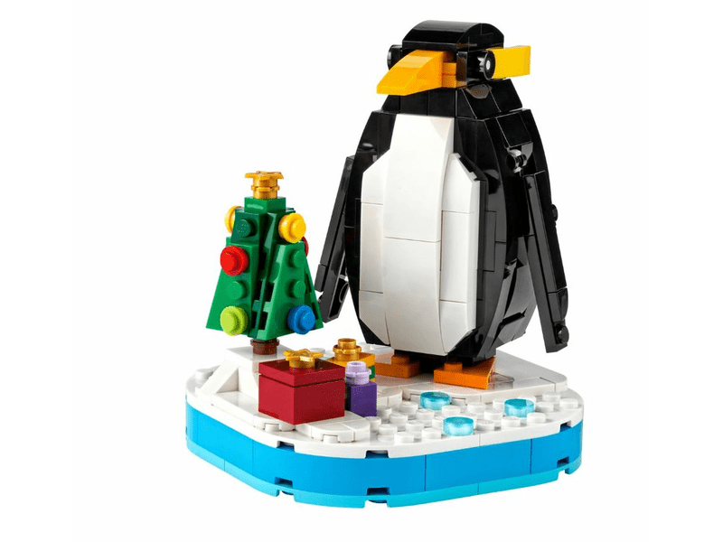 LEGO® Exkluzív Karácsonyi pingvin (40498)