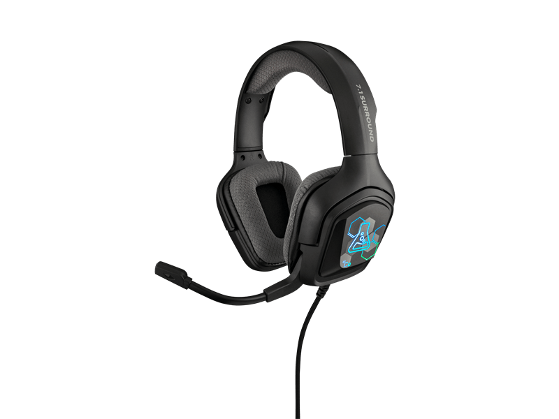 The G-Lab Korp Cobalt 7.1 RGB Fejhallgató