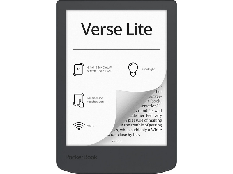 PocketBook Verse Lite E-book olvasó (PB619-T-WW)