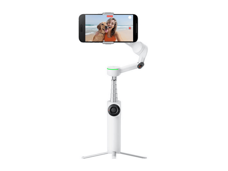 Insta360 Flow 2 Pro Stabilizátor, fehér (CINSABQB_W)