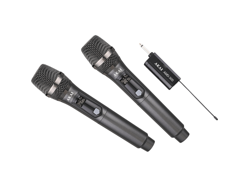Akai AMD-300 Vezeték nélküli mikrofon szett