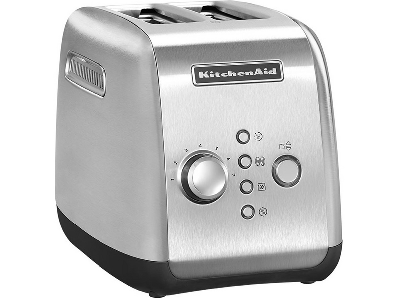 KitchenAid 5KMT221ESX 2 szeletes kenyérpirító, inox