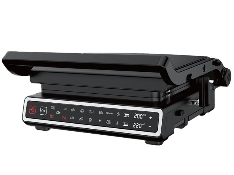 Dyras CGR-201B Digitális kontaktgrill