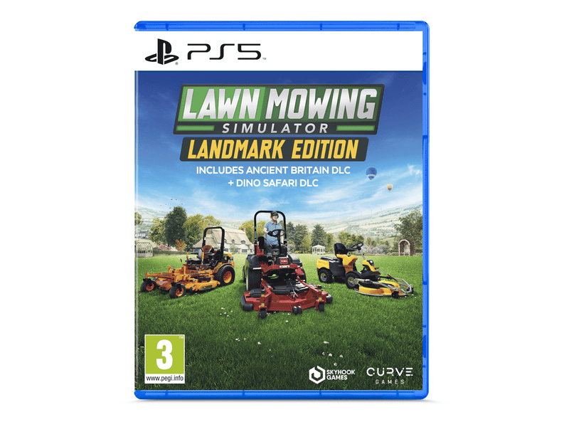 Lawn Mowing Simulator: Landmark Edition - PS5 játék